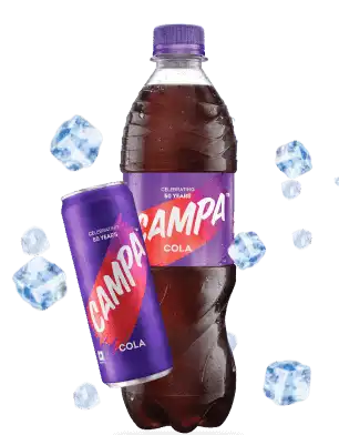 Campa Cola Flevoured